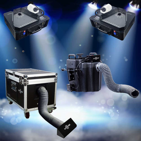  Fog, Smoke and Haze Machines 