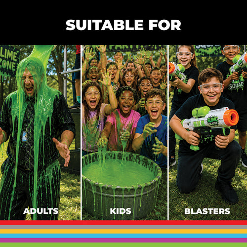 Green Slime 500g makes 40L - MADE IN AUSTRALIA
