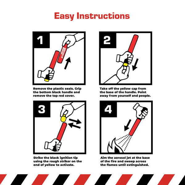 Firestryker Fire Extinguisher - Portable and Fast — view 6