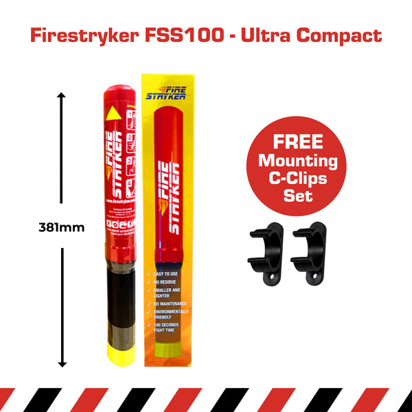 Firestryker Fire Extinguisher - Portable and Fast — view 2