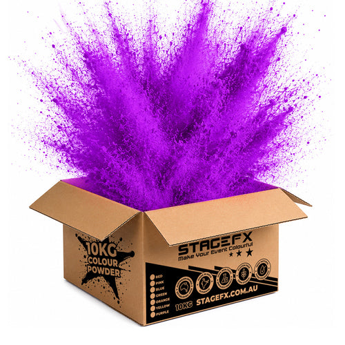Holi Colour Powder 10kg Bulk Pack - 9 Colour Choices