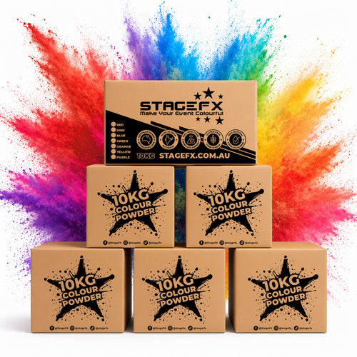 Holi Colour Powder 10kg Bulk Pack - 9 Colour Choices