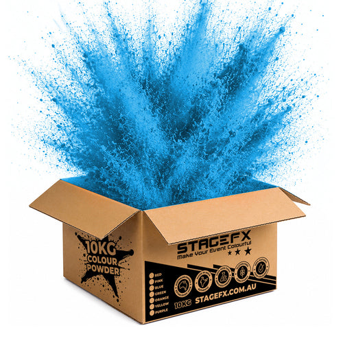 Holi Colour Powder 10kg Bulk Pack - 9 Colour Choices