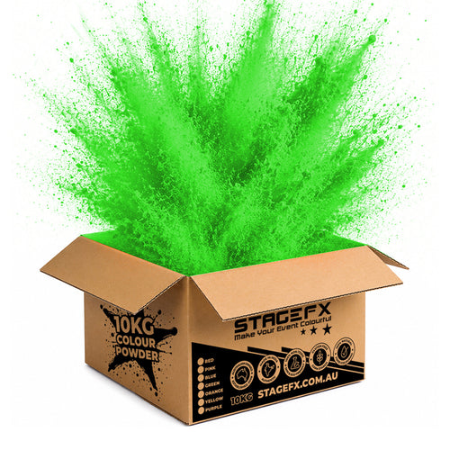 Holi Colour Powder 10kg Bulk Pack - 9 Colour Choices
