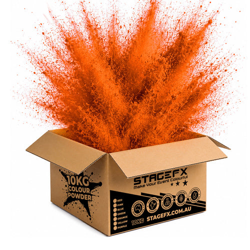 Holi Colour Powder 10kg Bulk Pack - 9 Colour Choices