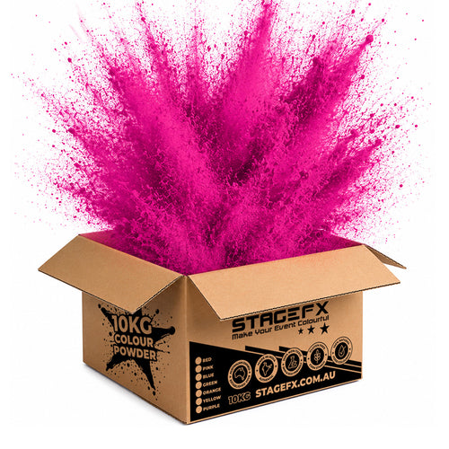 Holi Colour Powder 10kg Bulk Pack - 9 Colour Choices