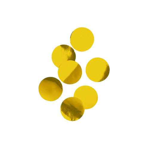 Mylar Circle Balloon Confetti 1kg (5 x 200g bags) - 13 Colour Choices