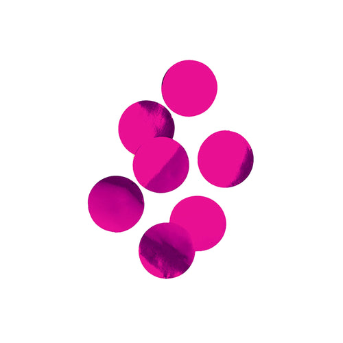 Mylar Circle Balloon Confetti 1kg (5 x 200g bags) - 13 Colour Choices