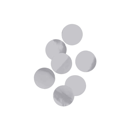 Mylar Circle Balloon Confetti 1kg (5 x 200g bags) - 13 Colour Choices