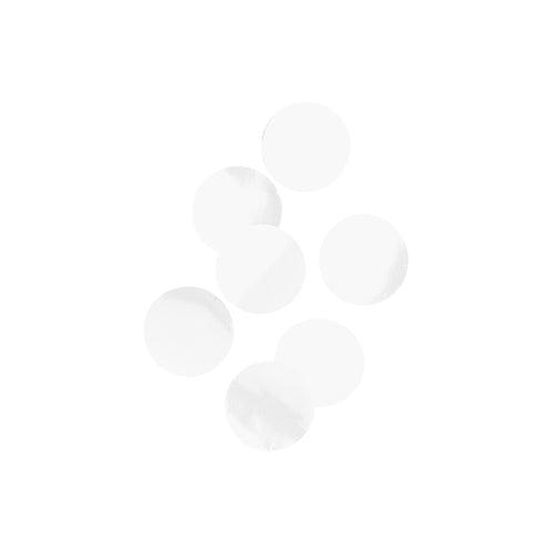 Mylar Circle Balloon Confetti 1kg (5 x 200g bags) - 13 Colour Choices
